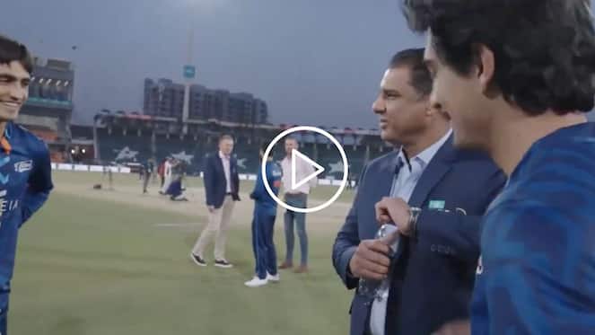 'Good-Looking Ho Tum Saare' - Waqar Younis Compliments Naseem Shah And His Brothers